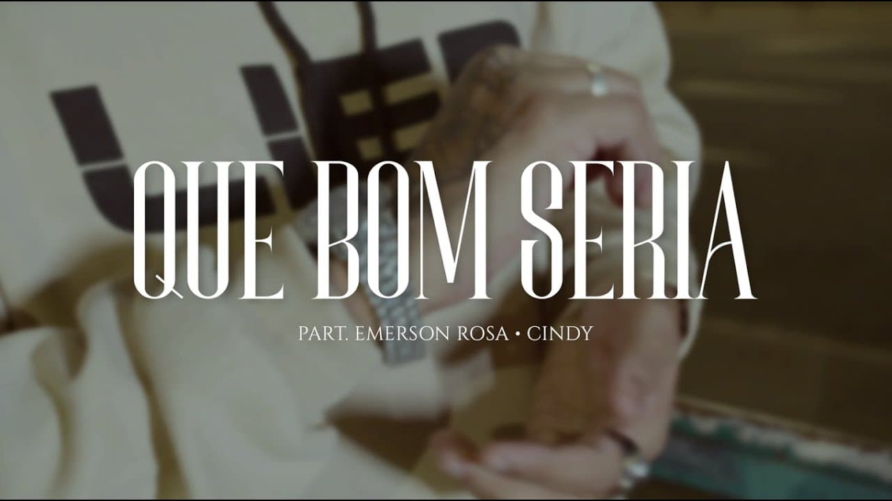 Grupo Lied | Cindy | Emerson Rosa - Que Bom Seria (Clipe Oficial)